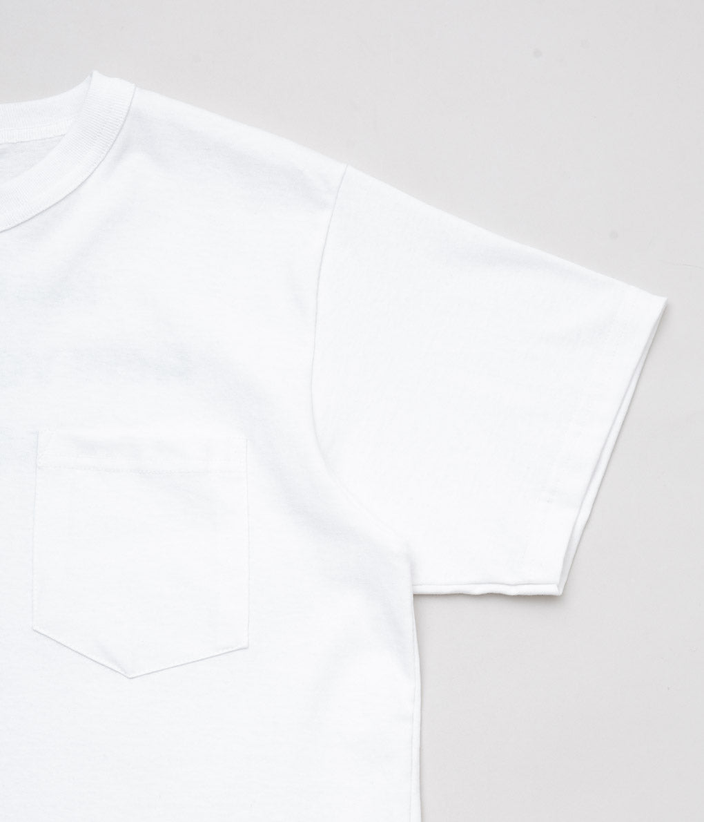 RANDY'S GARMENTS "MADE IN NYC TEE"(WHITE)