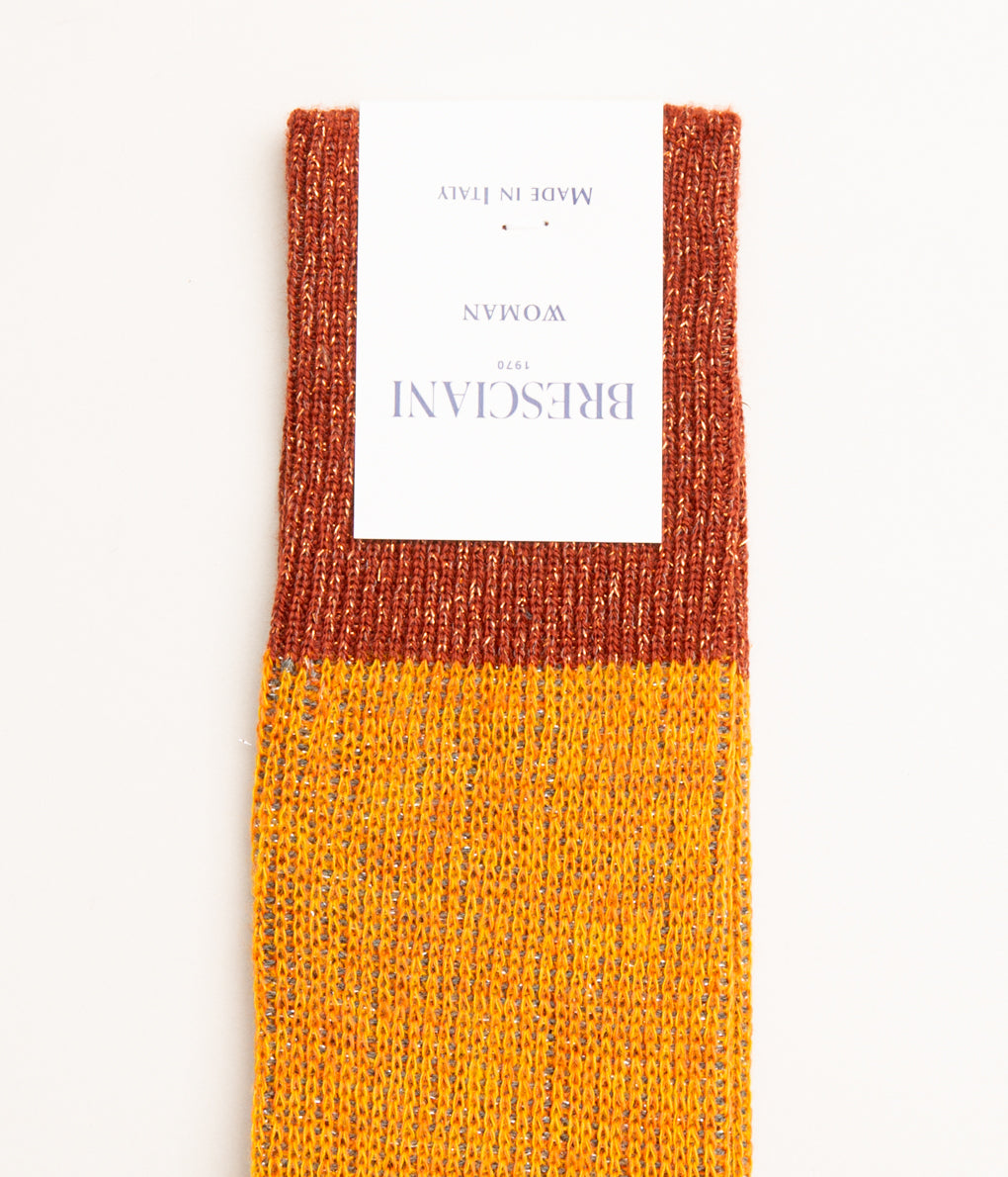 BRESCIANI "MULTI COLOR LONG"(MUSTARD)