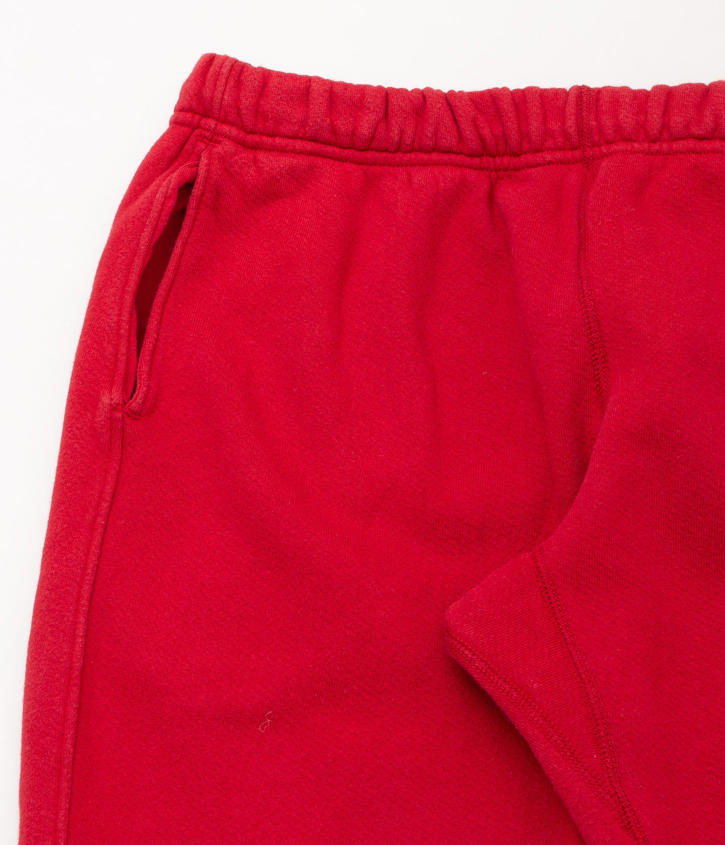SOFT GOODS "9OZ FLEECE SWEAT PANTS"(FIRETRACK RED)