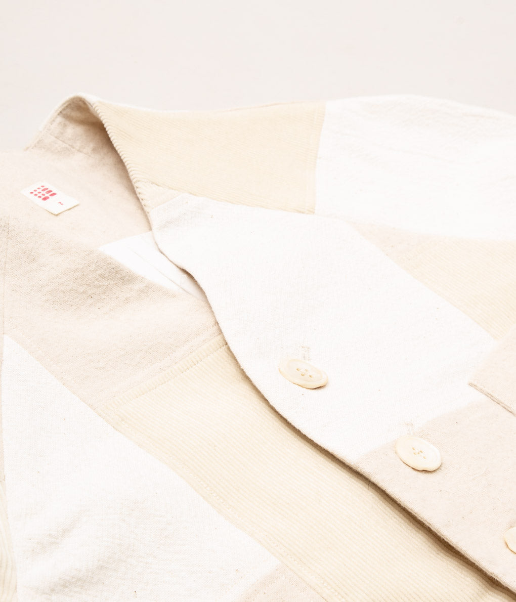 SEVENTY FIVE"CHORE JACKET"(IVORY)