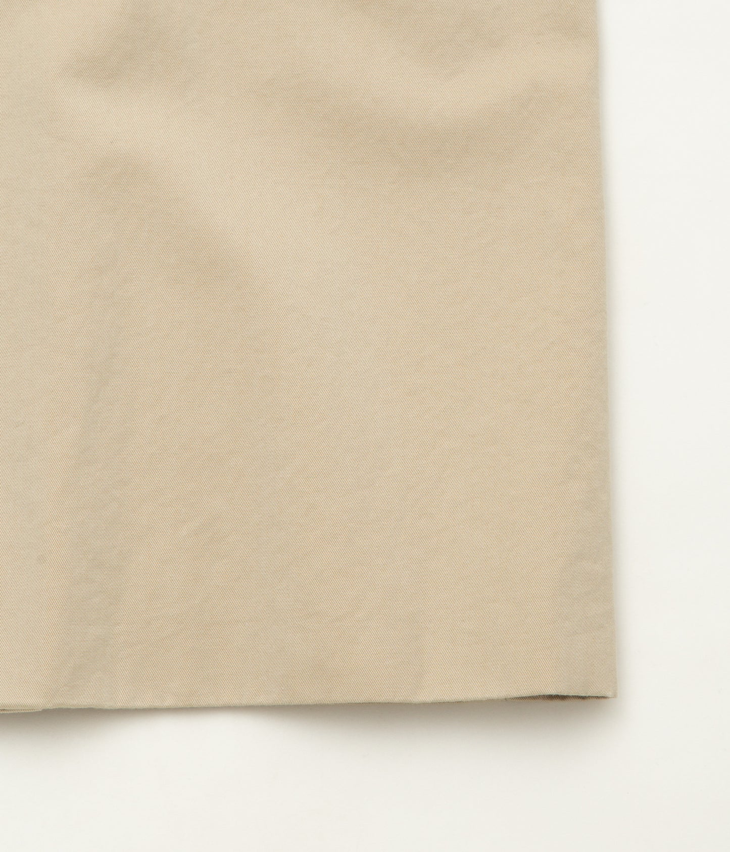 COMOLI ''コットンギャバ バルカラーコート'' (BEIGE)