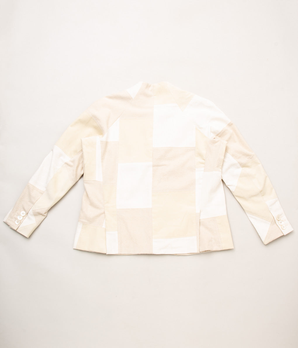 SEVENTY FIVE"CHORE JACKET"(IVORY)