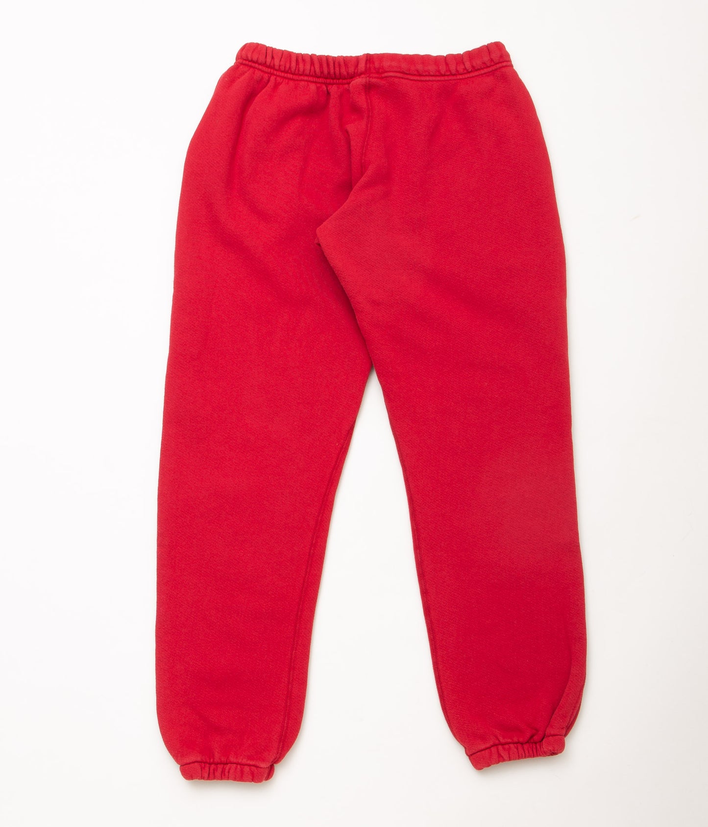 SOFT GOODS "9OZ FLEECE SWEAT PANTS"(FIRETRACK RED)