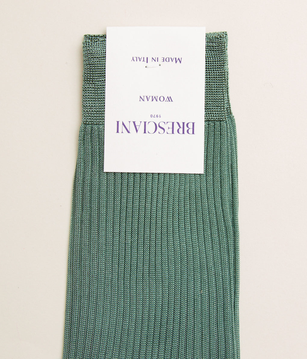 BRESCIANI "THIN RIB"(MINT GREEN)