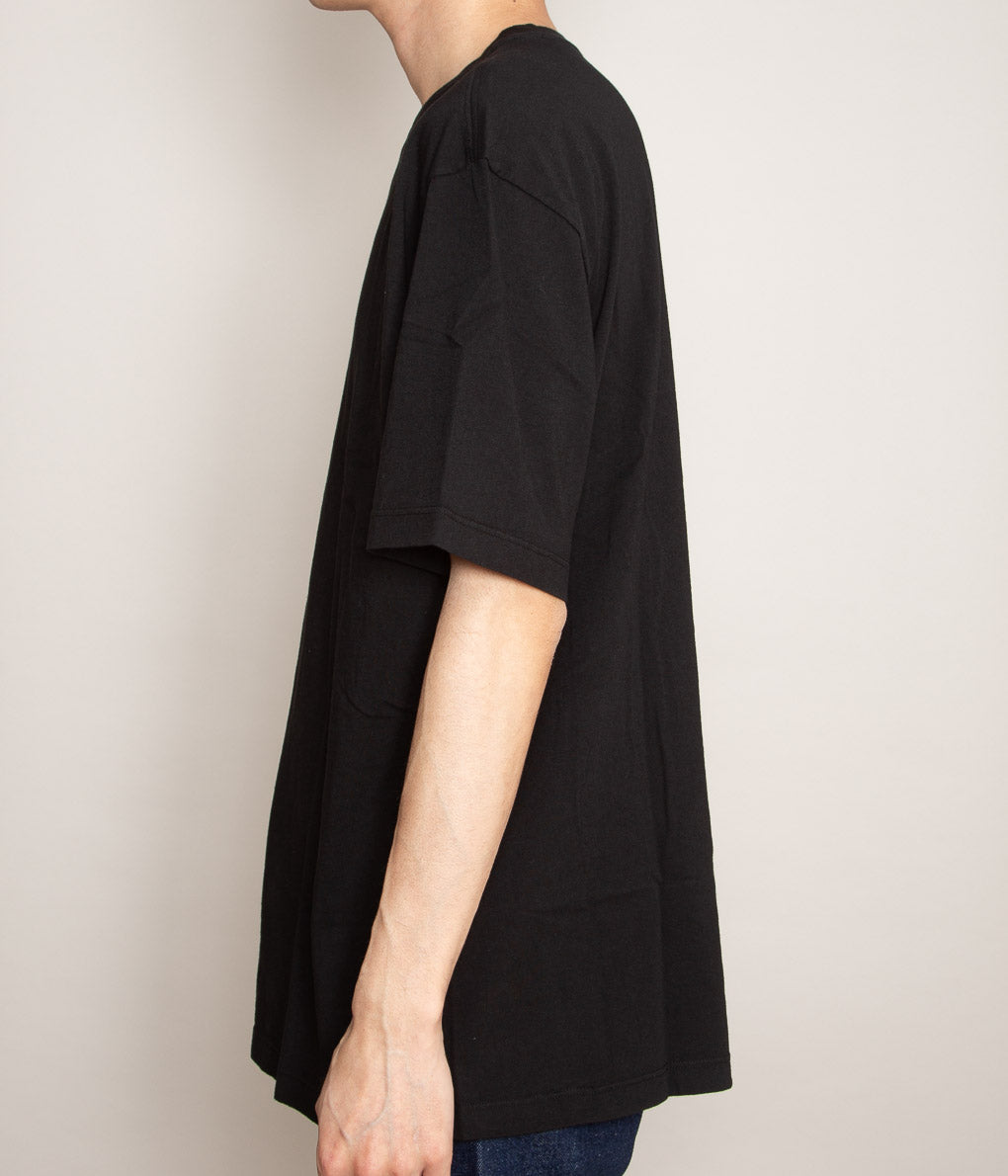 LADY WHITE CO. " ATHENS T-SHIRT"(BLACK)