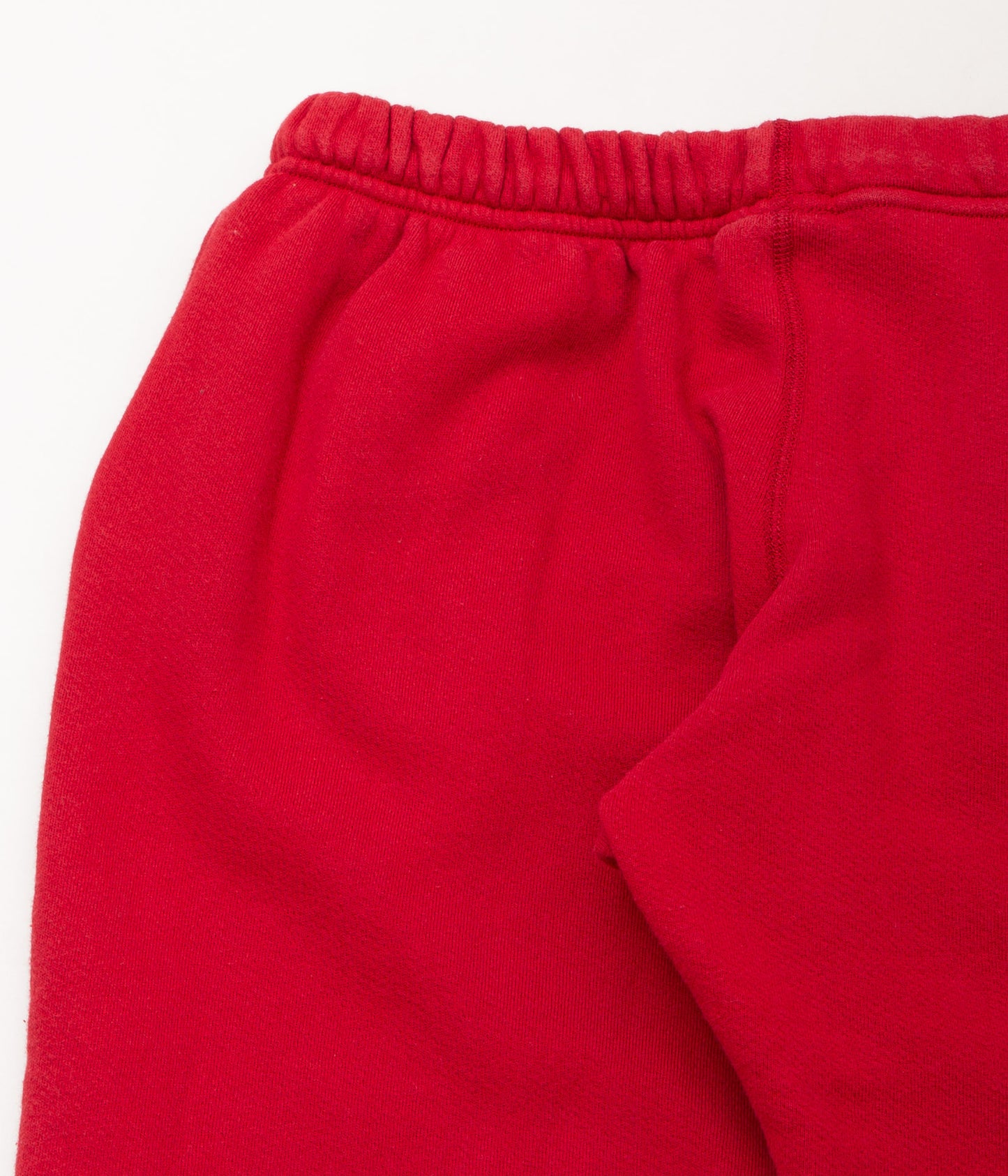 SOFT GOODS "9OZ FLEECE SWEAT PANTS"(FIRETRACK RED)