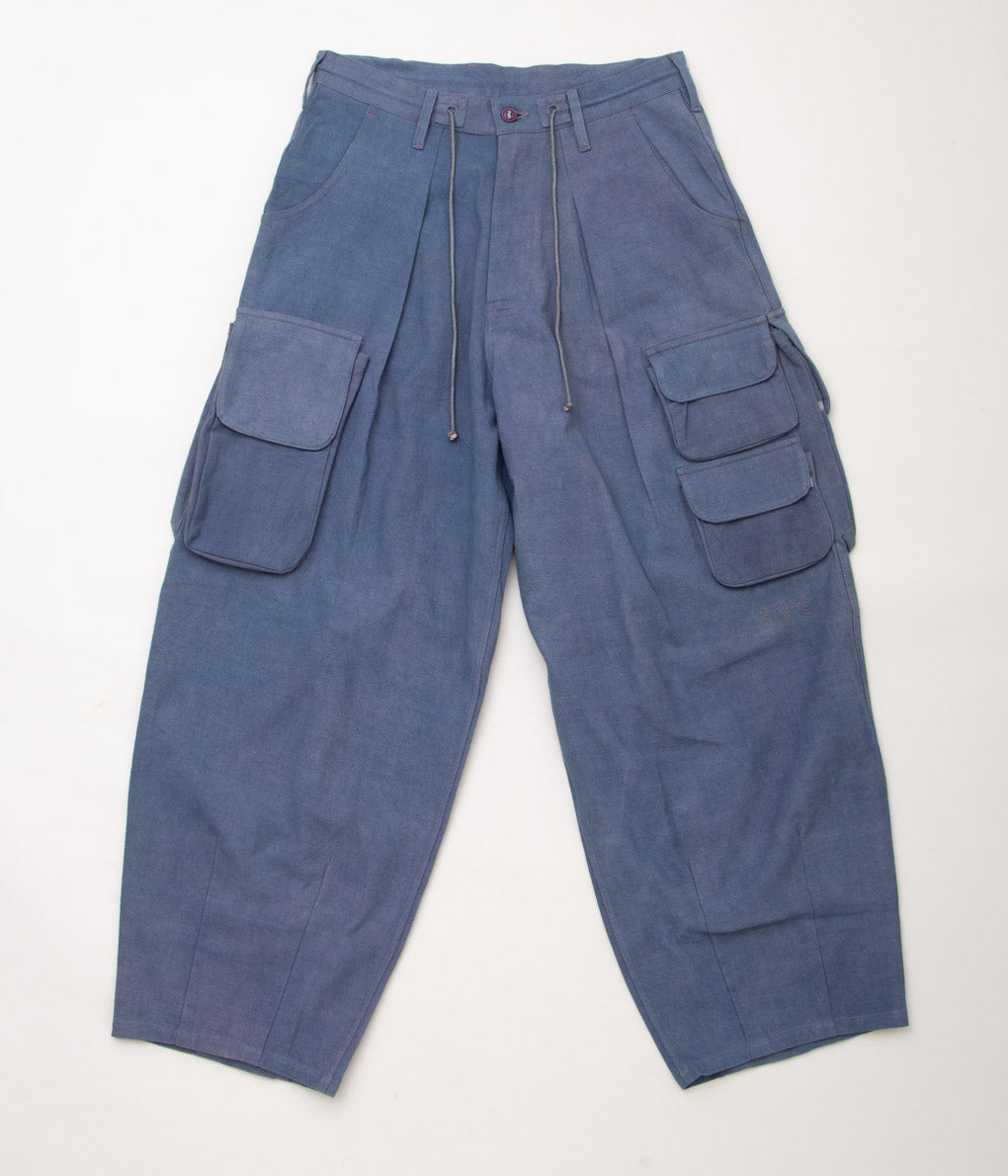 STORY MFG. "FORAGER PANTS"(PURPLE)