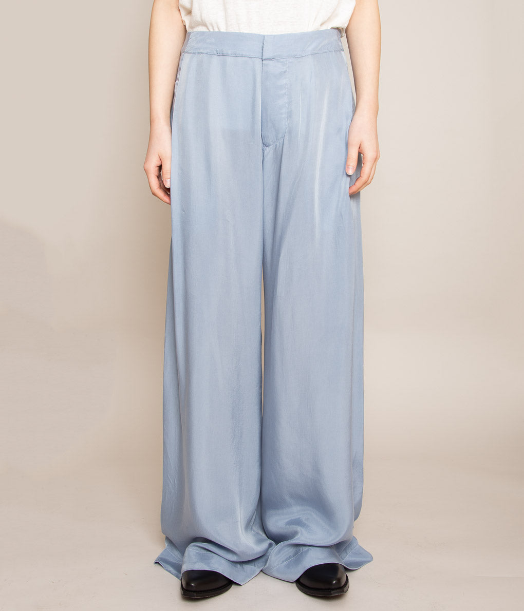 RENATA BRENHA "MARÉ TROUSERS"(LIQUID BLUE)