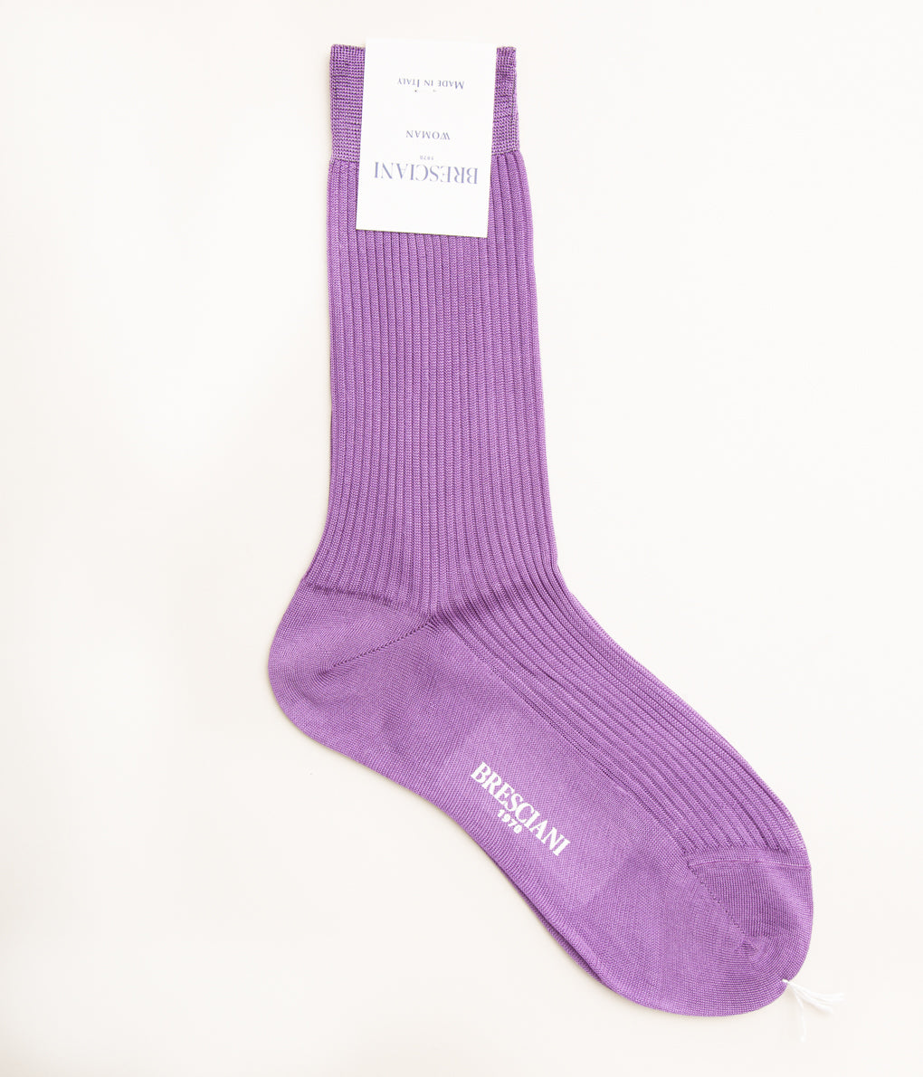 BRESCIANI "THIN RIB"(LAVENDER)