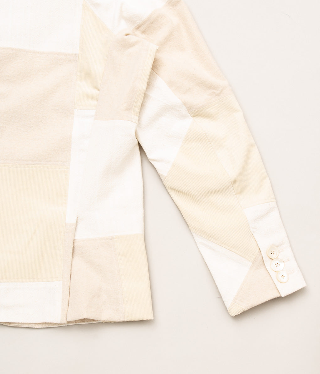 SEVENTY FIVE"CHORE JACKET"(IVORY)