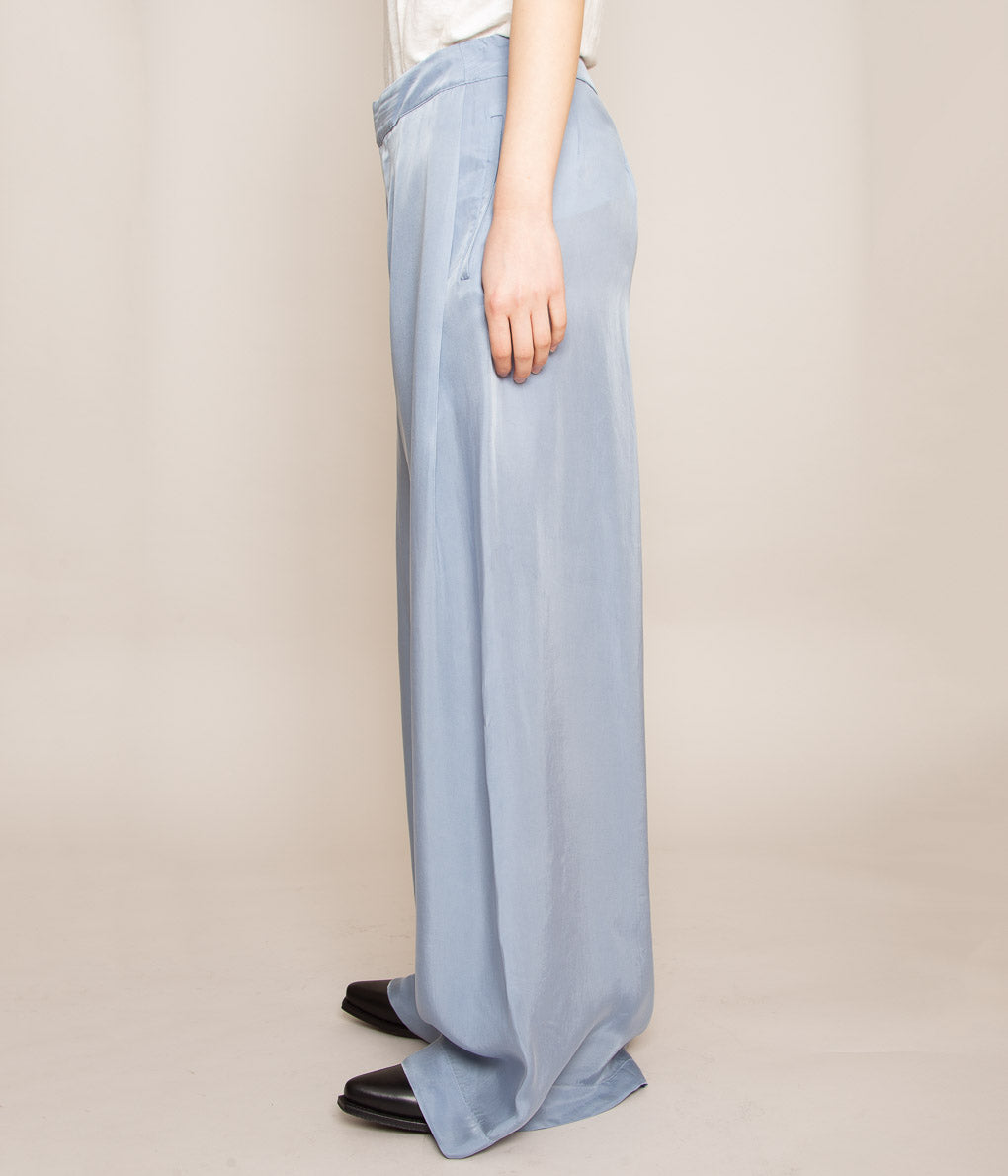 RENATA BRENHA "MARÉ TROUSERS"(LIQUID BLUE)