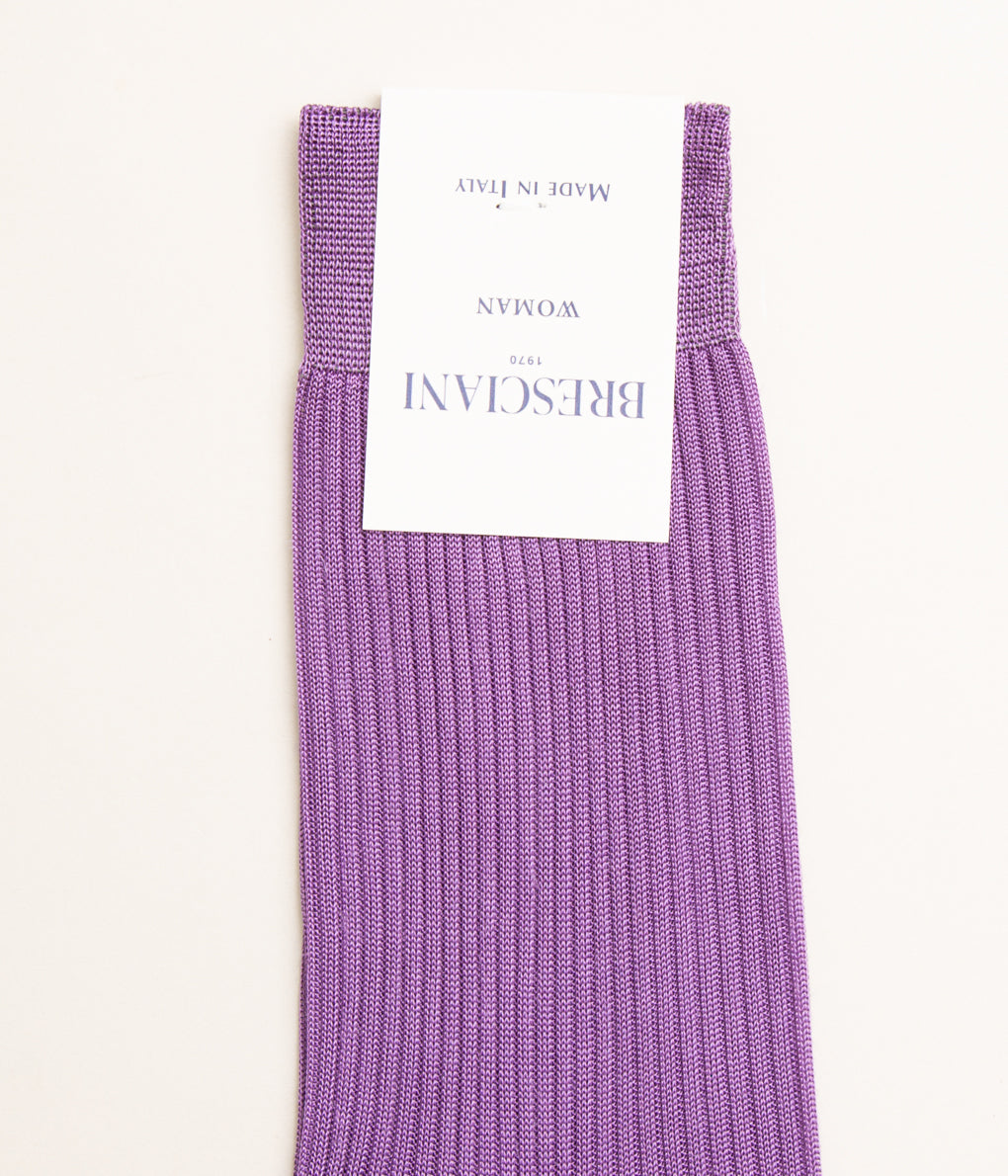 BRESCIANI "THIN RIB"(LAVENDER)