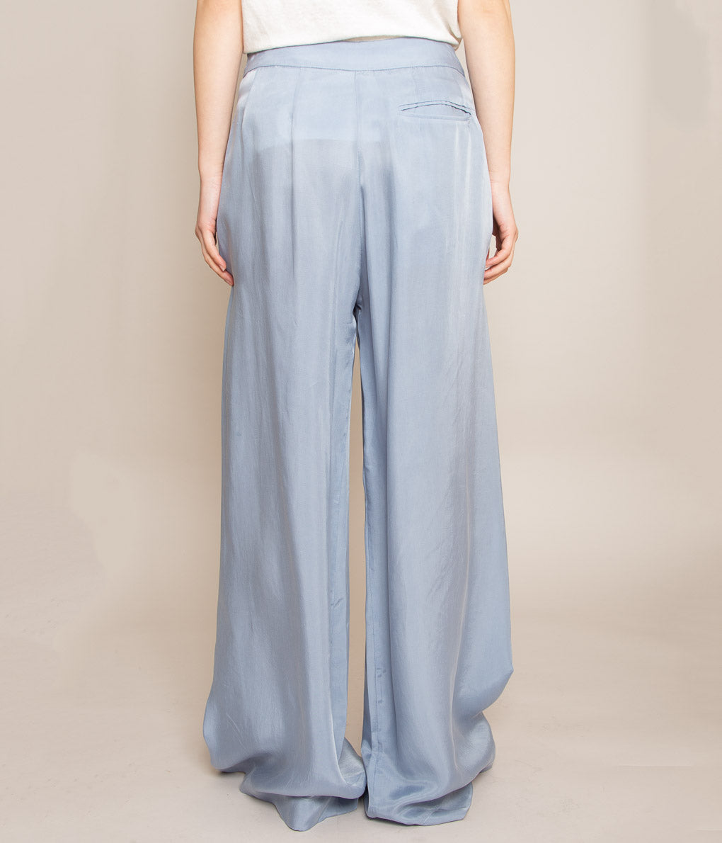 RENATA BRENHA "MARÉ TROUSERS"(LIQUID BLUE)