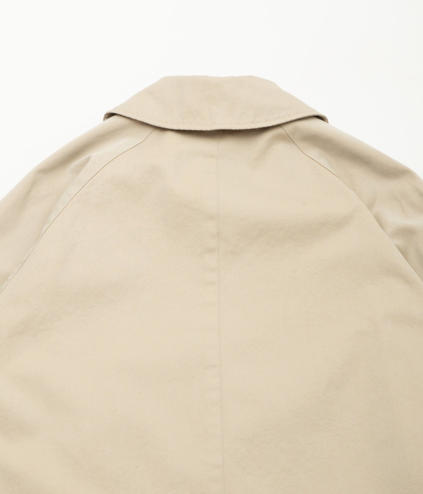 COMOLI ''コットンギャバ バルカラーコート'' (BEIGE)