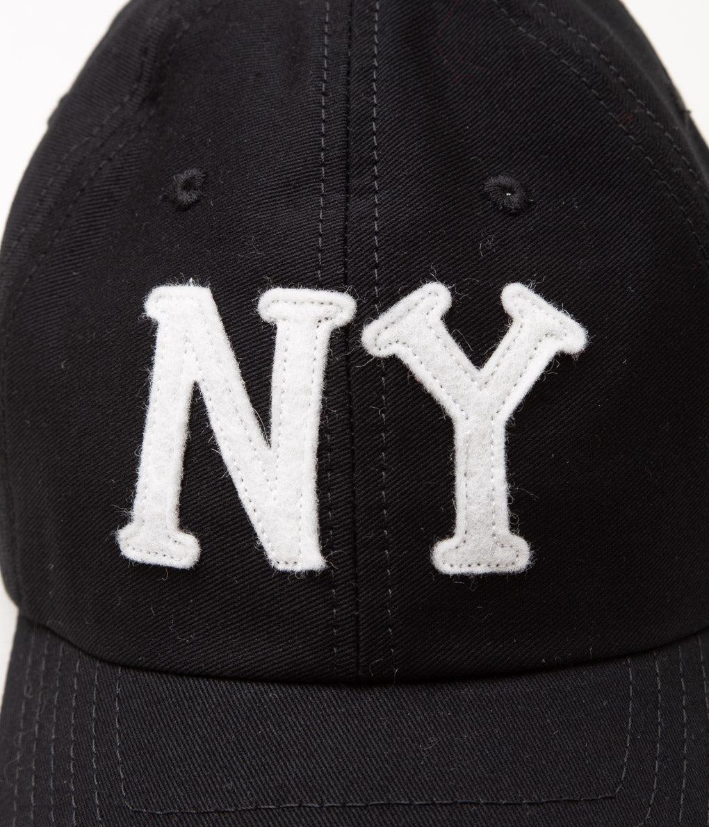 SANDLOT "NEW YORK BLACK YANKEES (100% COTTON TWILL)"(BLACK)