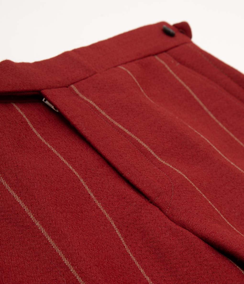 RICHARD MASCIANTONIO "NORFOLK SUIT"(RED)