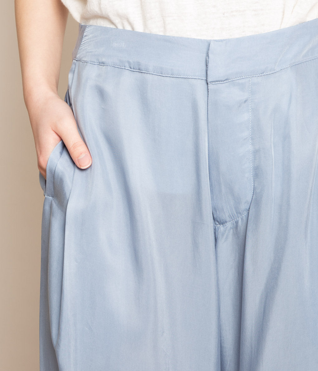 RENATA BRENHA "MARÉ TROUSERS"(LIQUID BLUE)