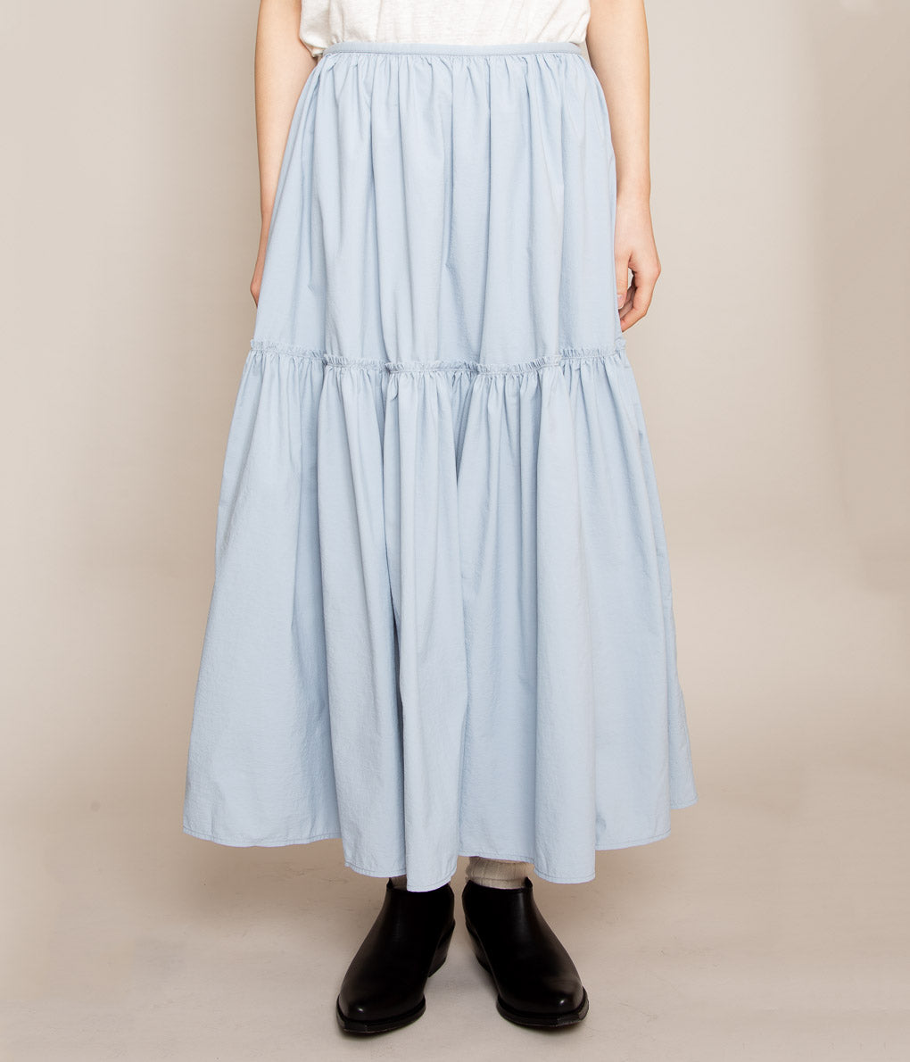 RENATA BRENHA "SERENO SKIRT"(SKY BLUE)