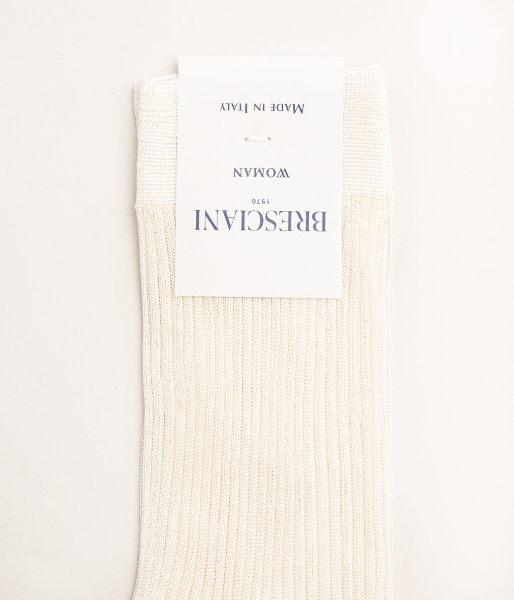 BRESCIANI "THIN RIB"(ECRU)