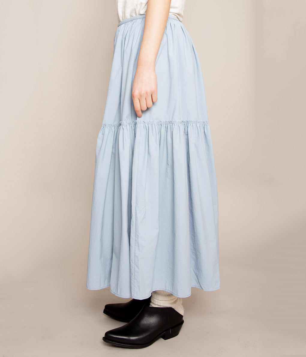 RENATA BRENHA "SERENO SKIRT"(SKY BLUE)