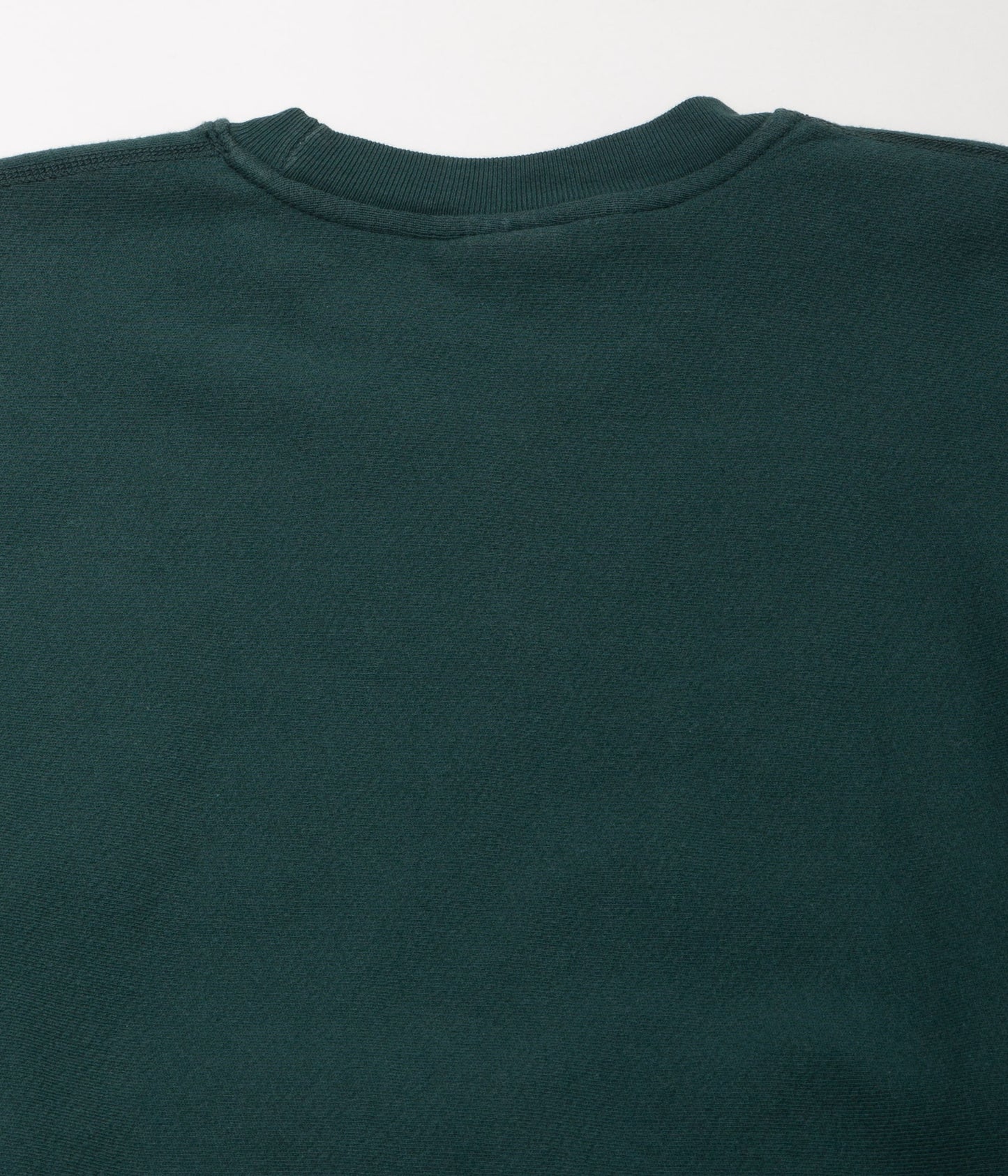 SOFT GOODS "9OZ FLEECE CREW NECK SWEAT"(LEAF GREEN)