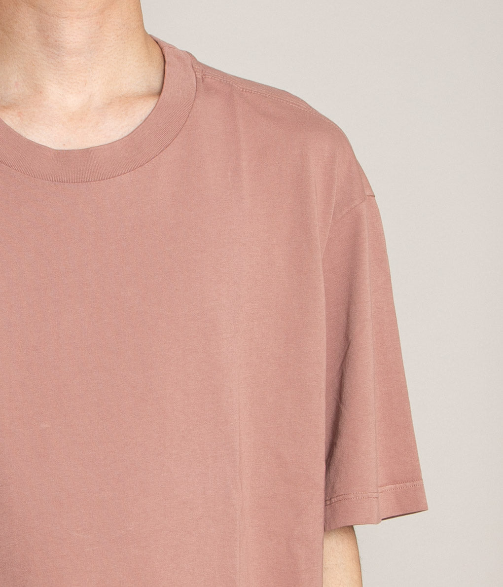 LADY WHITE CO. " ATHENS T-SHIRT"(DEEP MAUVE)