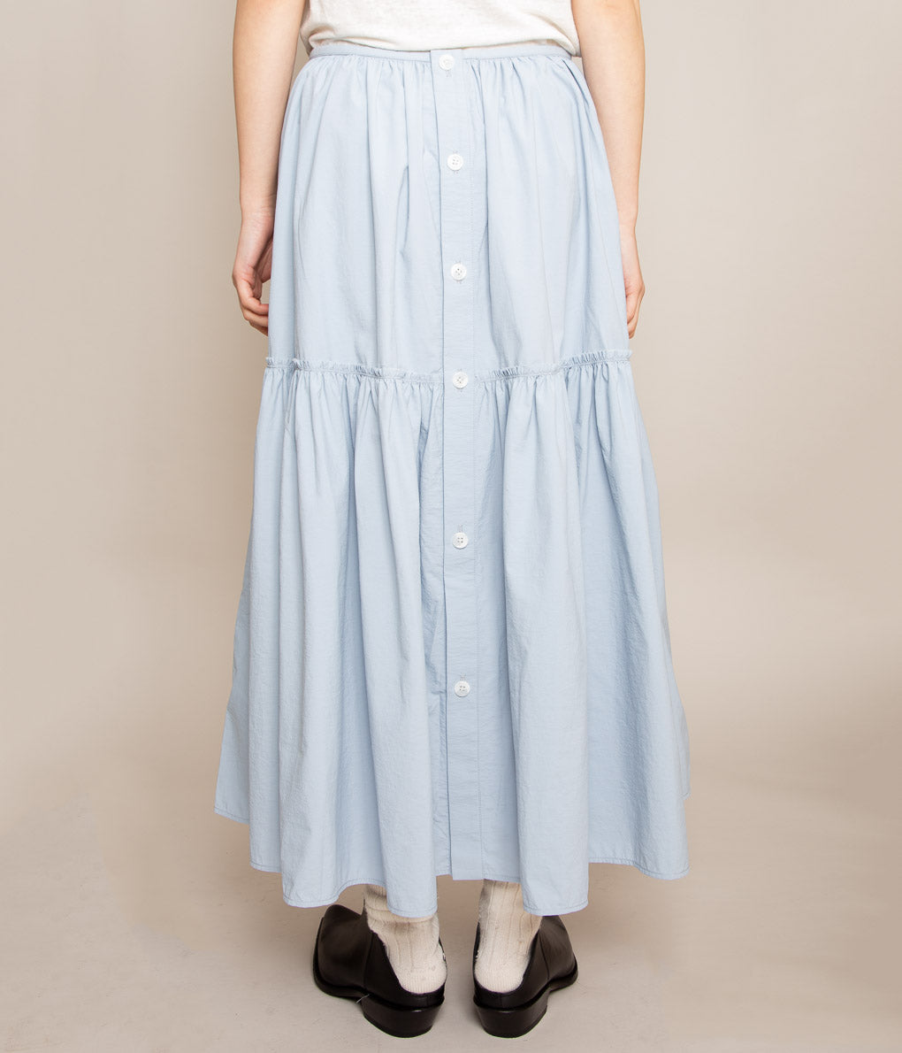 RENATA BRENHA "SERENO SKIRT"(SKY BLUE)