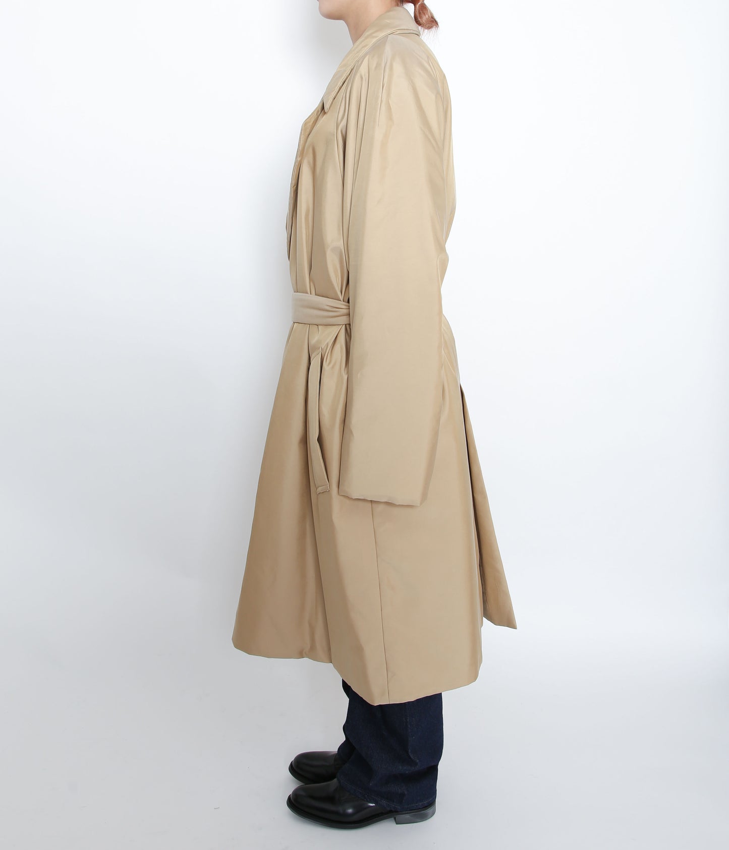 モデル身長:161cm / 着用サイズ:2