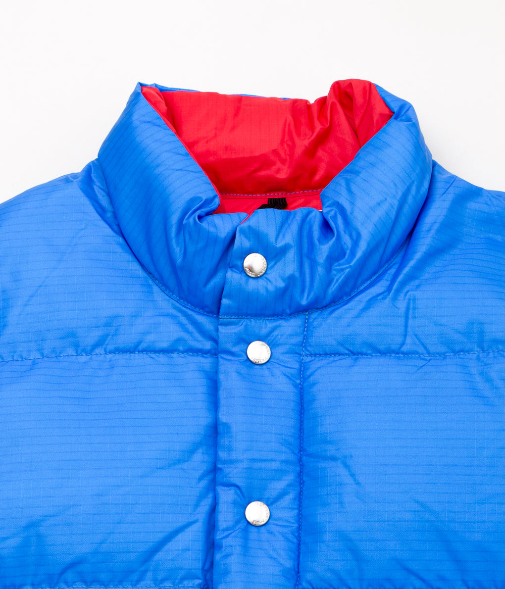CRESCENT DOWN WORKS "ITALIAN VEST"(ROYAL/RED)