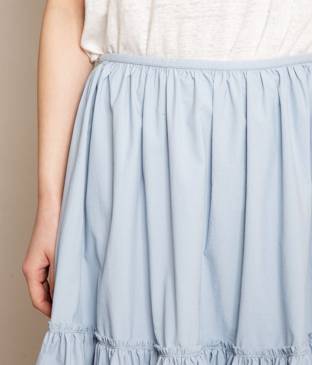 RENATA BRENHA "SERENO SKIRT"(SKY BLUE)