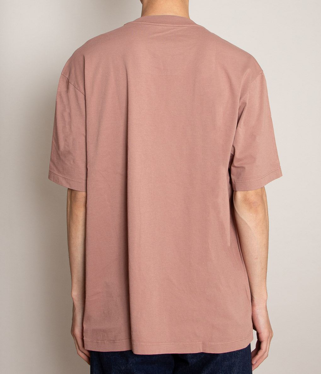 LADY WHITE CO. " ATHENS T-SHIRT"(DEEP MAUVE)