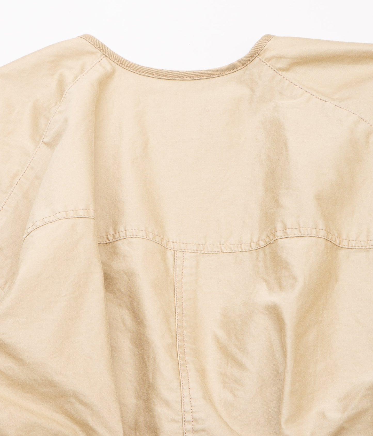 PHOTOCOPIEU "WASHED MILITARY DRESS"(BEIGE)