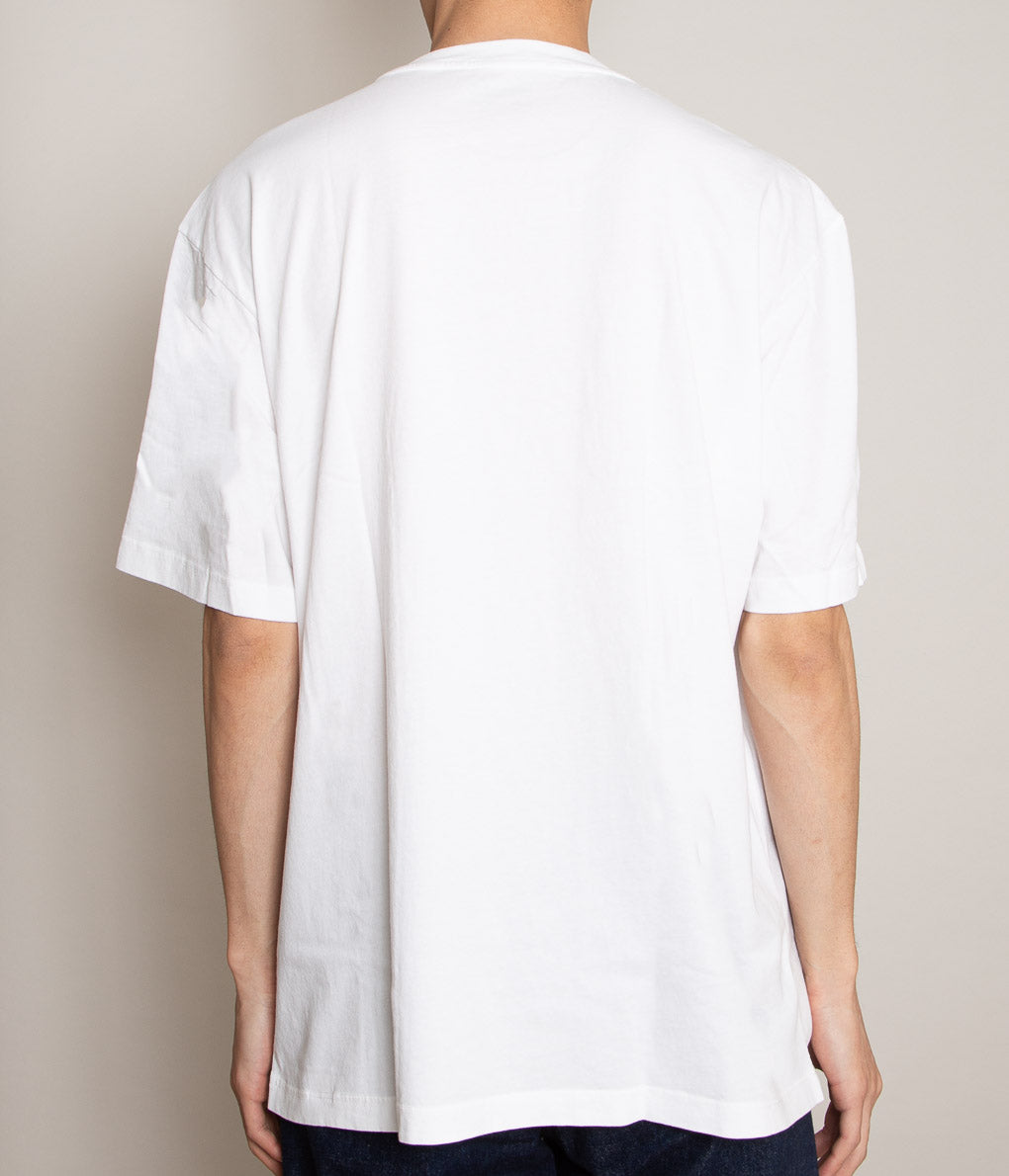 LADY WHITE CO. " ATHENS T-SHIRT"(WHITE)