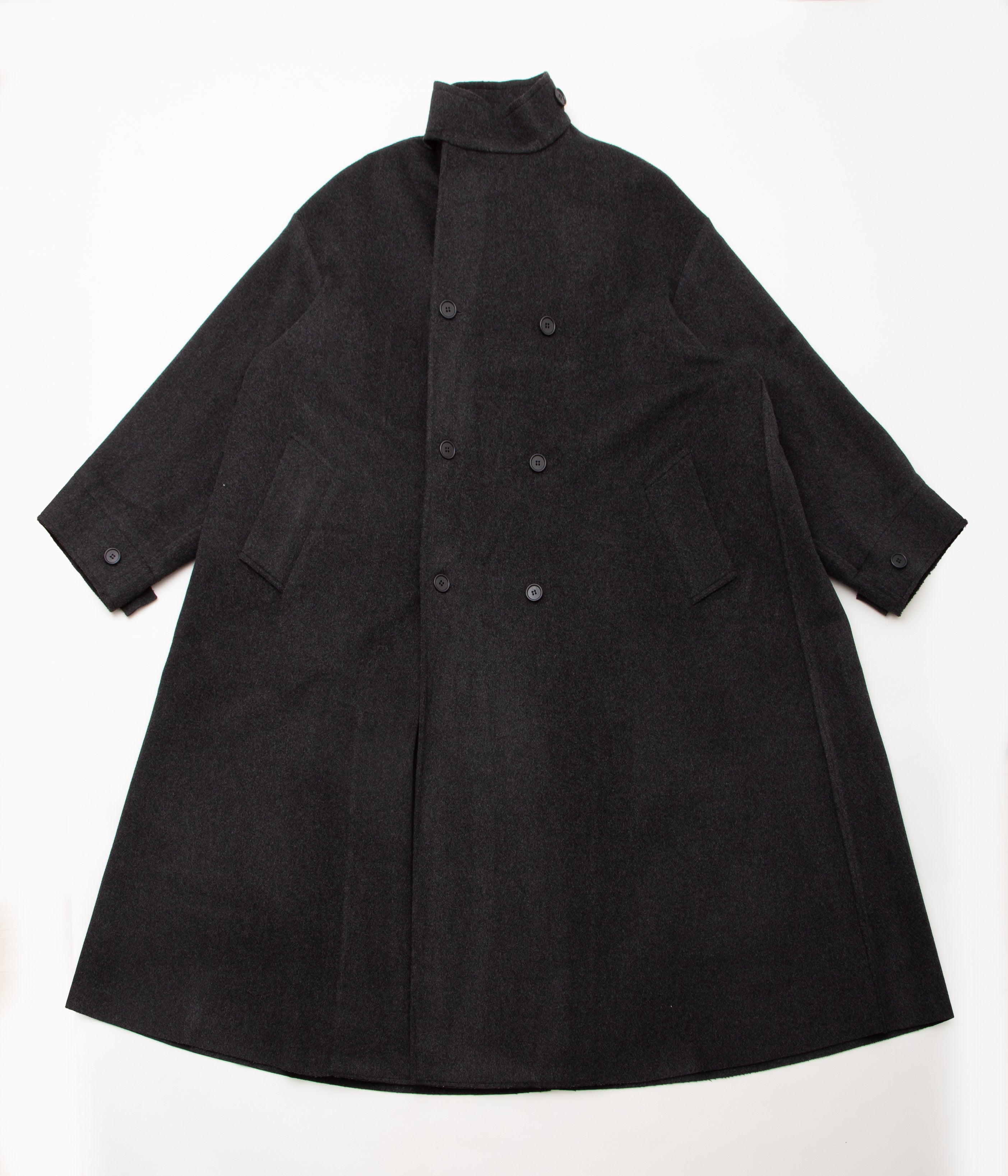 GABRIELA COLL GARMENTS ''NO.65 LORO PIANA HEAVY WOOL OVERSIZED COAT'' – THE  STORE BY MAIDENS