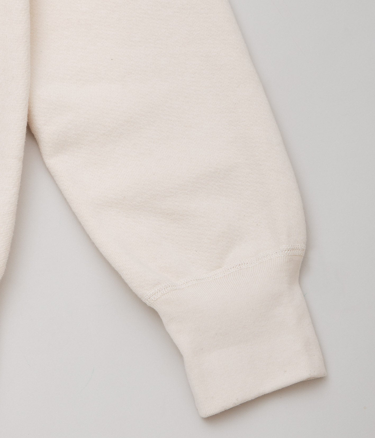 SOFT GOODS "9OZ FLEECE CREW NECK SWEAT"(NATURAL)