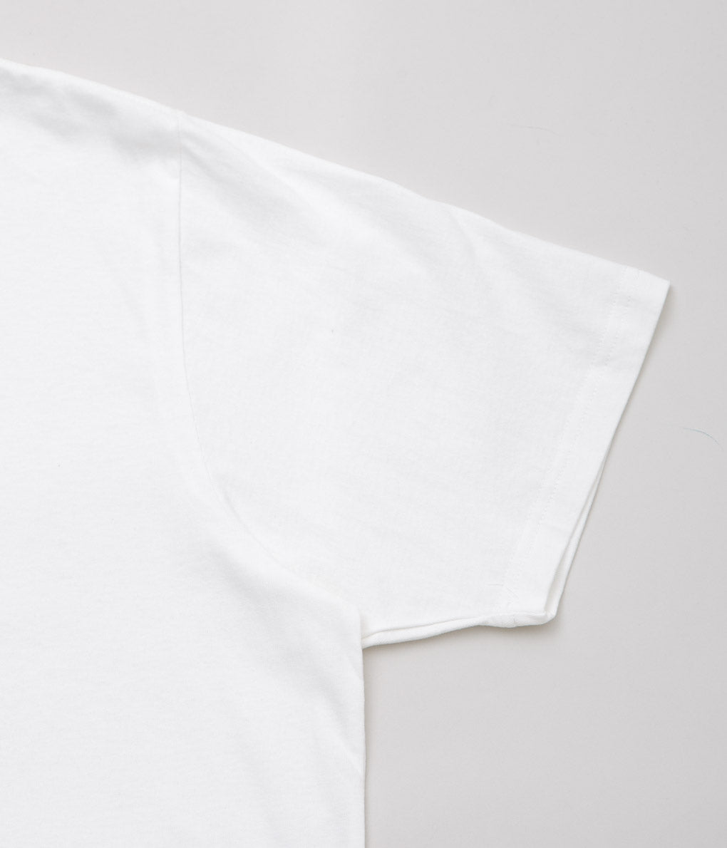 QUIET GOLF "GOLF DAD T-SHIRT"(WHITE)