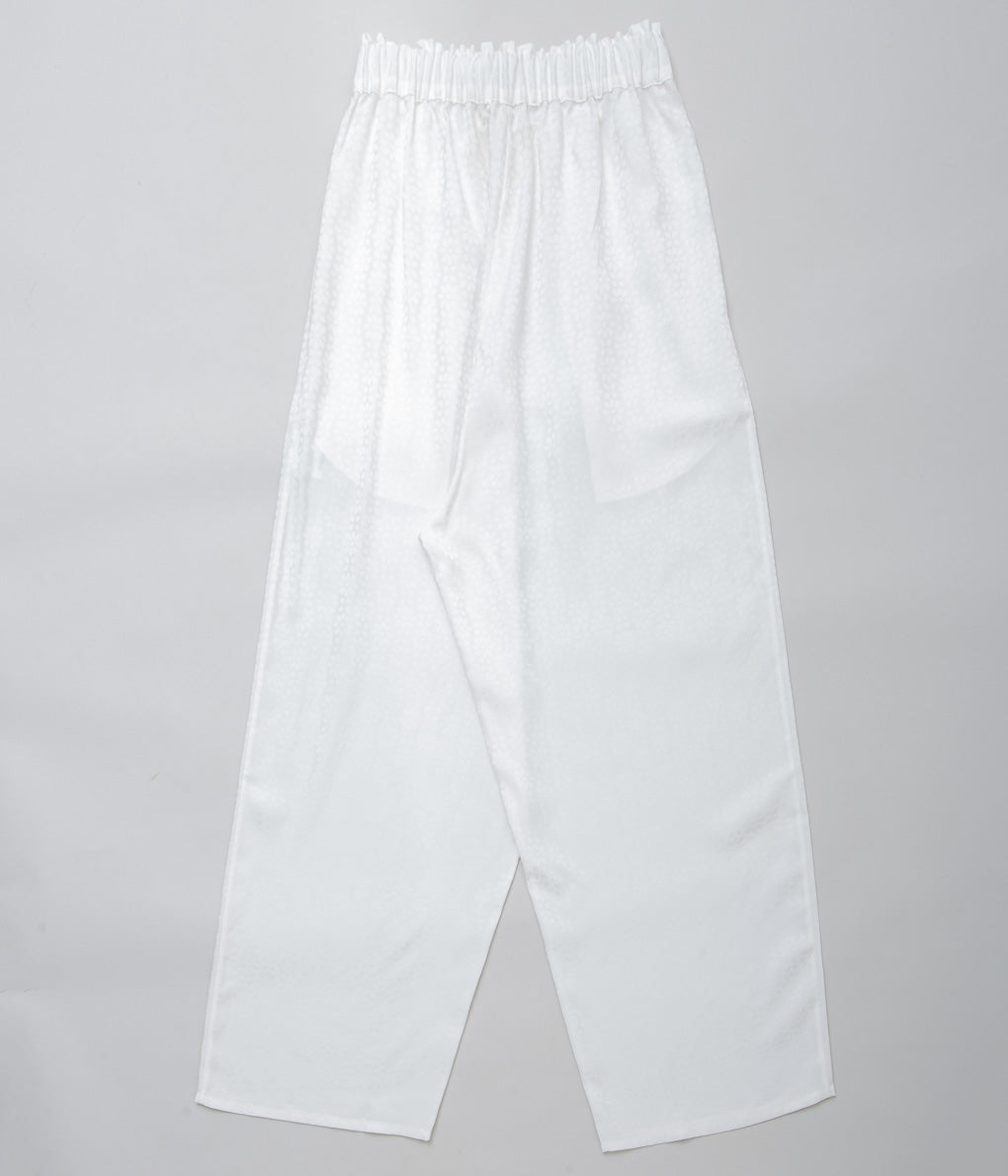 ELEPH ''LUCE TROUSER'' (WHITE)