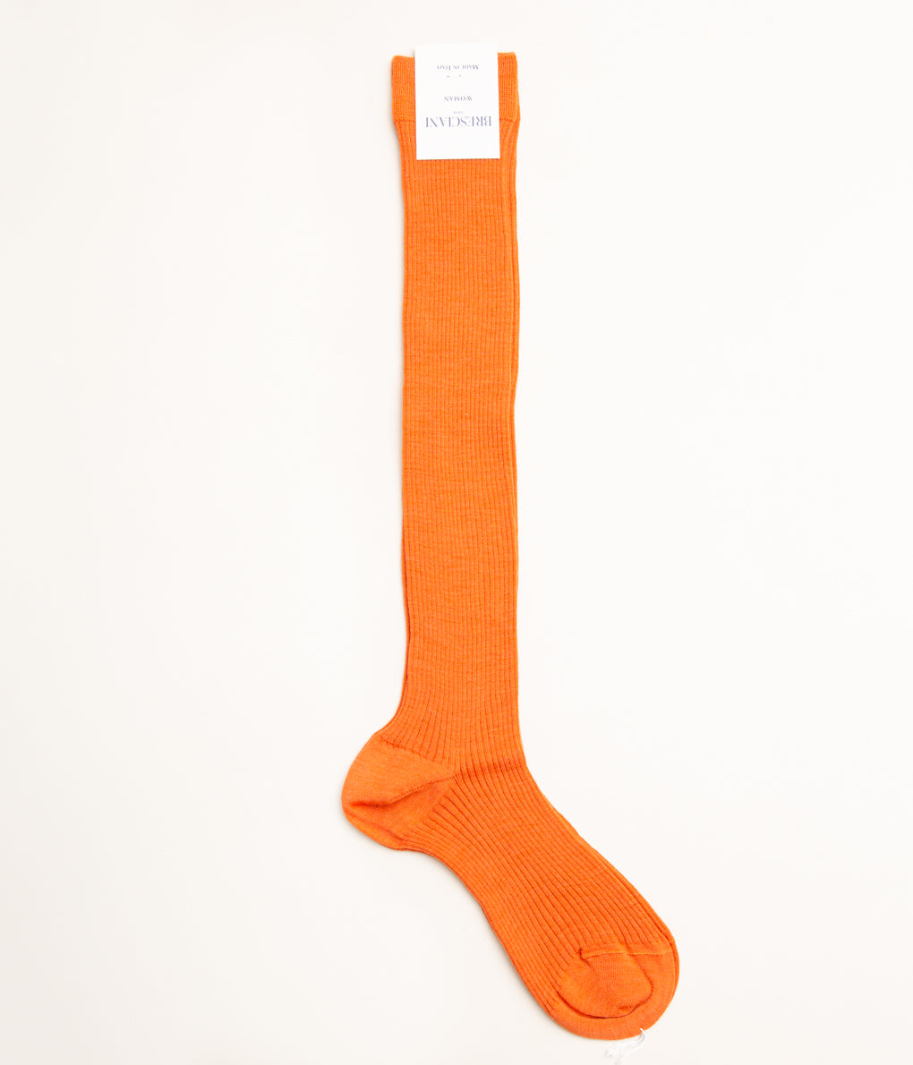 BRESCIANI "THIN RIB LONG"(ORANGE)