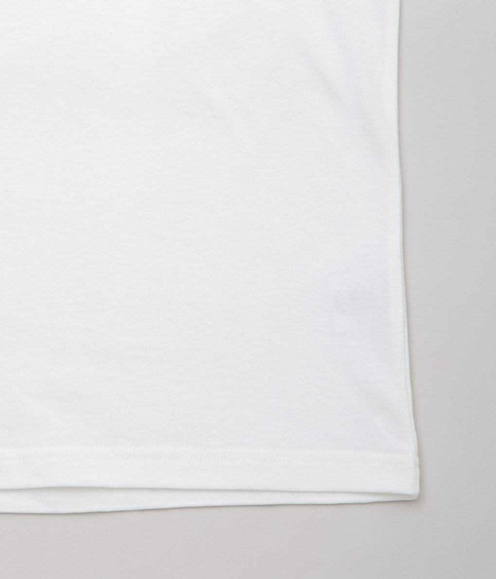 QUIET GOLF "GOLF DAD T-SHIRT"(WHITE)