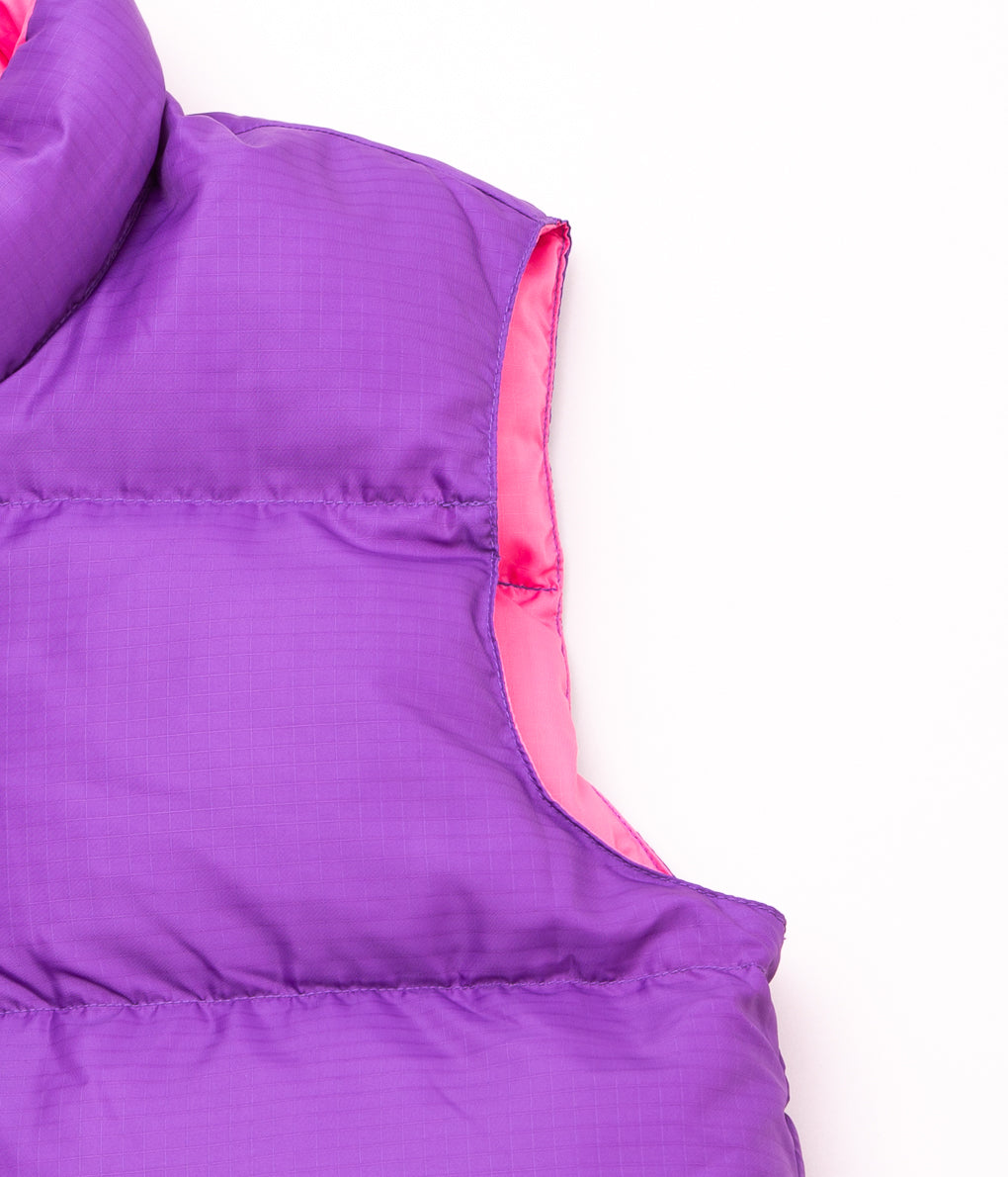 CRESCENT DOWN WORKS "ITALIAN VEST"(PURPLE/BERRY)