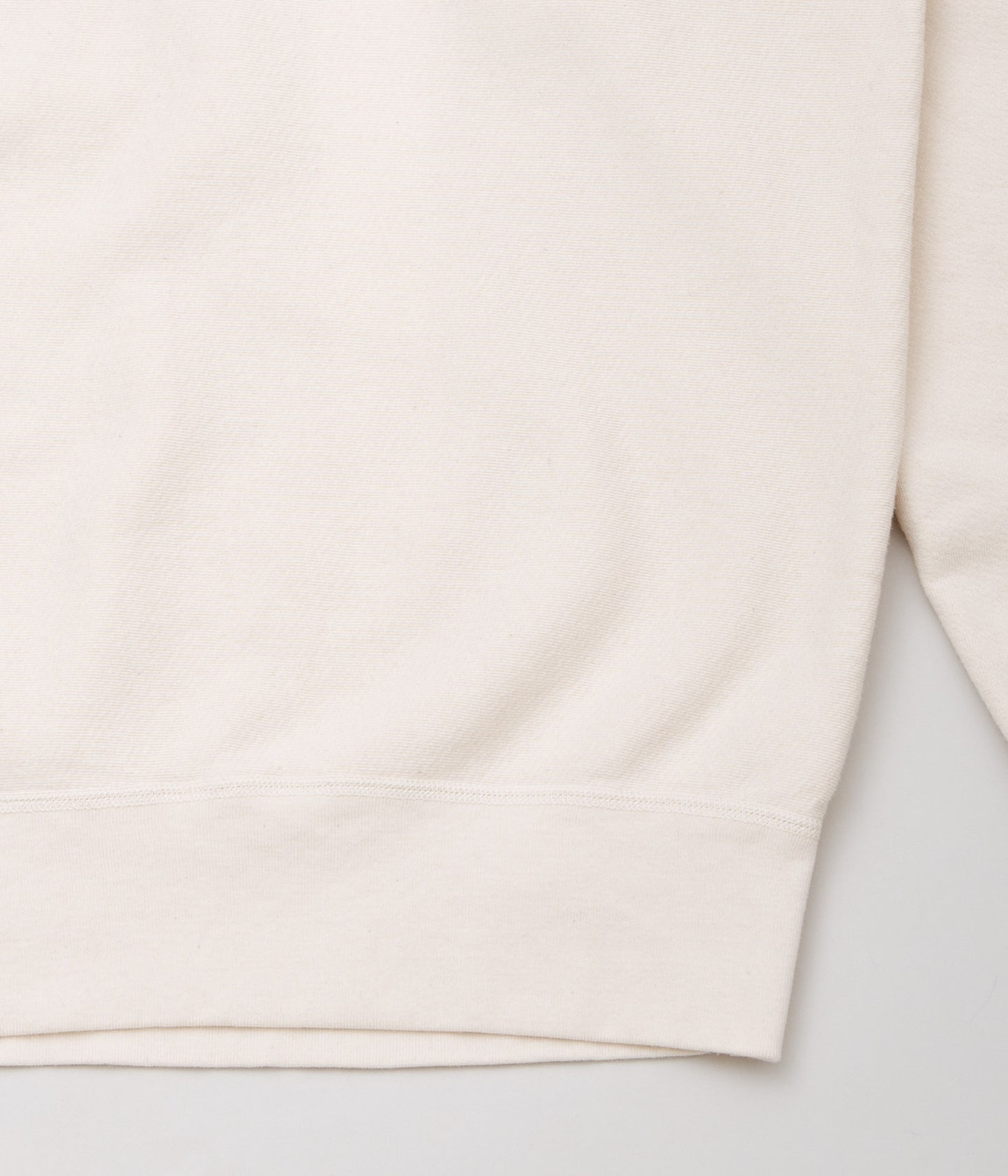 SOFT GOODS "9OZ FLEECE CREW NECK SWEAT"(NATURAL)