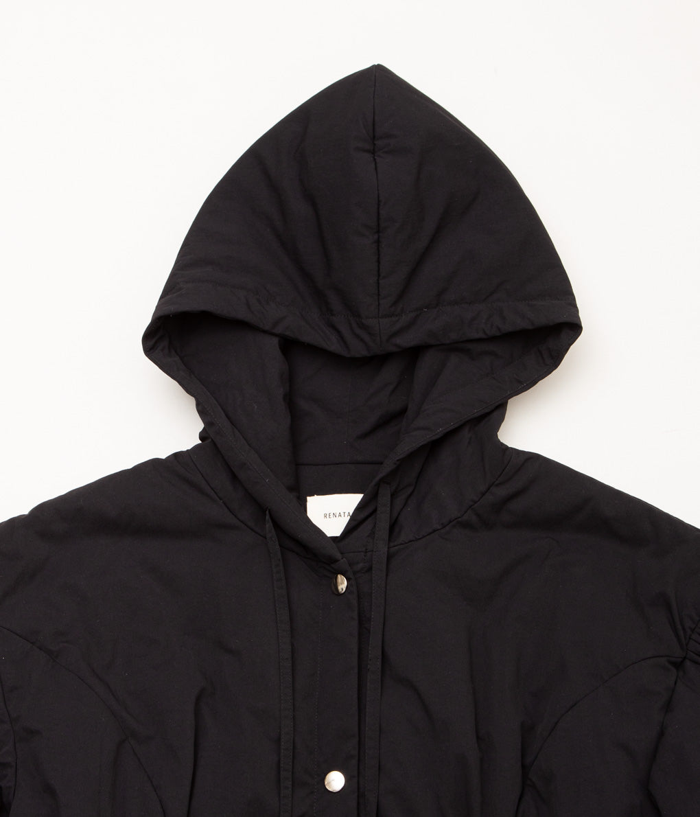 RENATA BRENHA "CARAMBOLA JACKET"(MATTE BLACK)