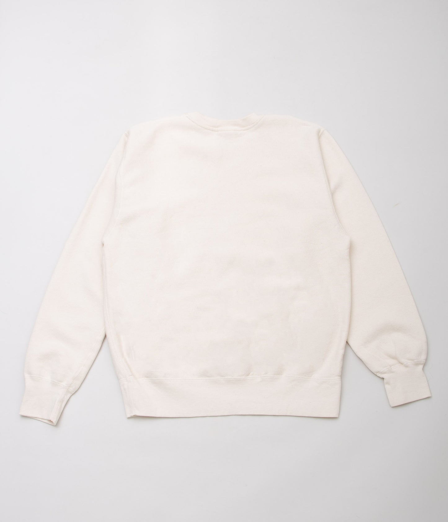 SOFT GOODS "9OZ FLEECE CREW NECK SWEAT"(NATURAL)