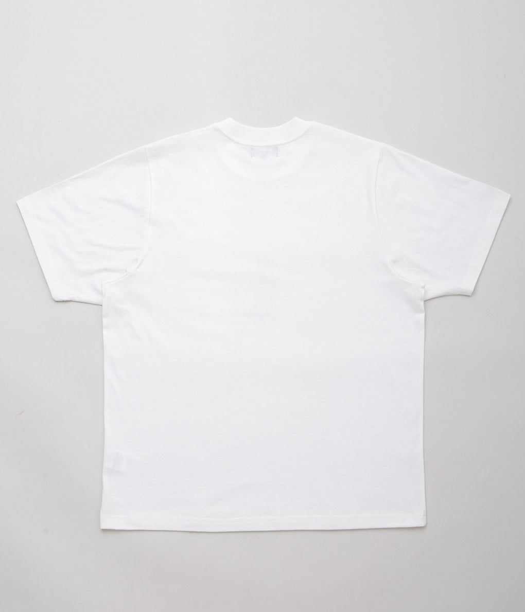 QUIET GOLF "GOLF DAD T-SHIRT"(WHITE)