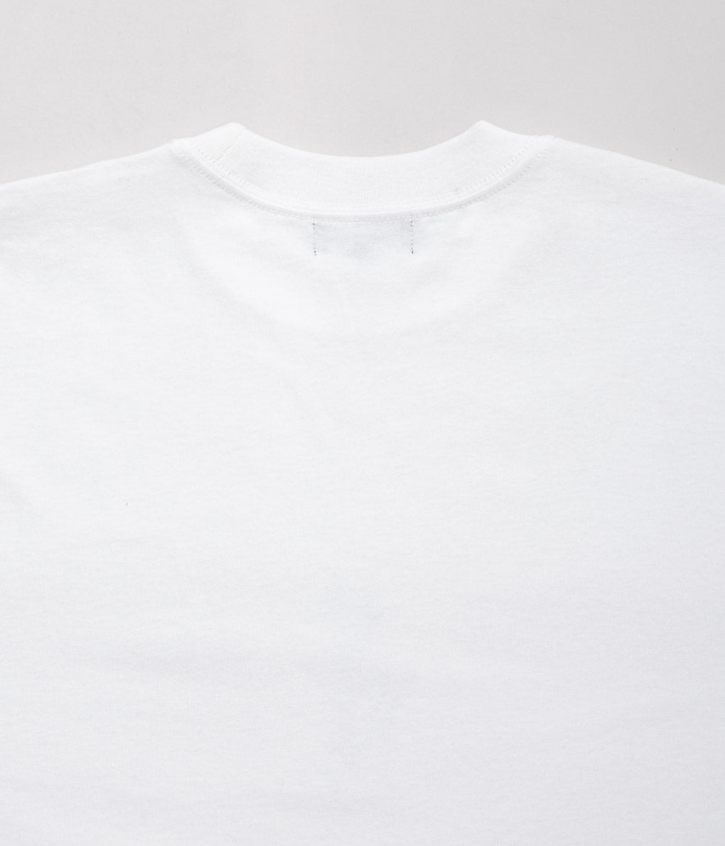 QUIET GOLF "GOLF DAD T-SHIRT"(WHITE)