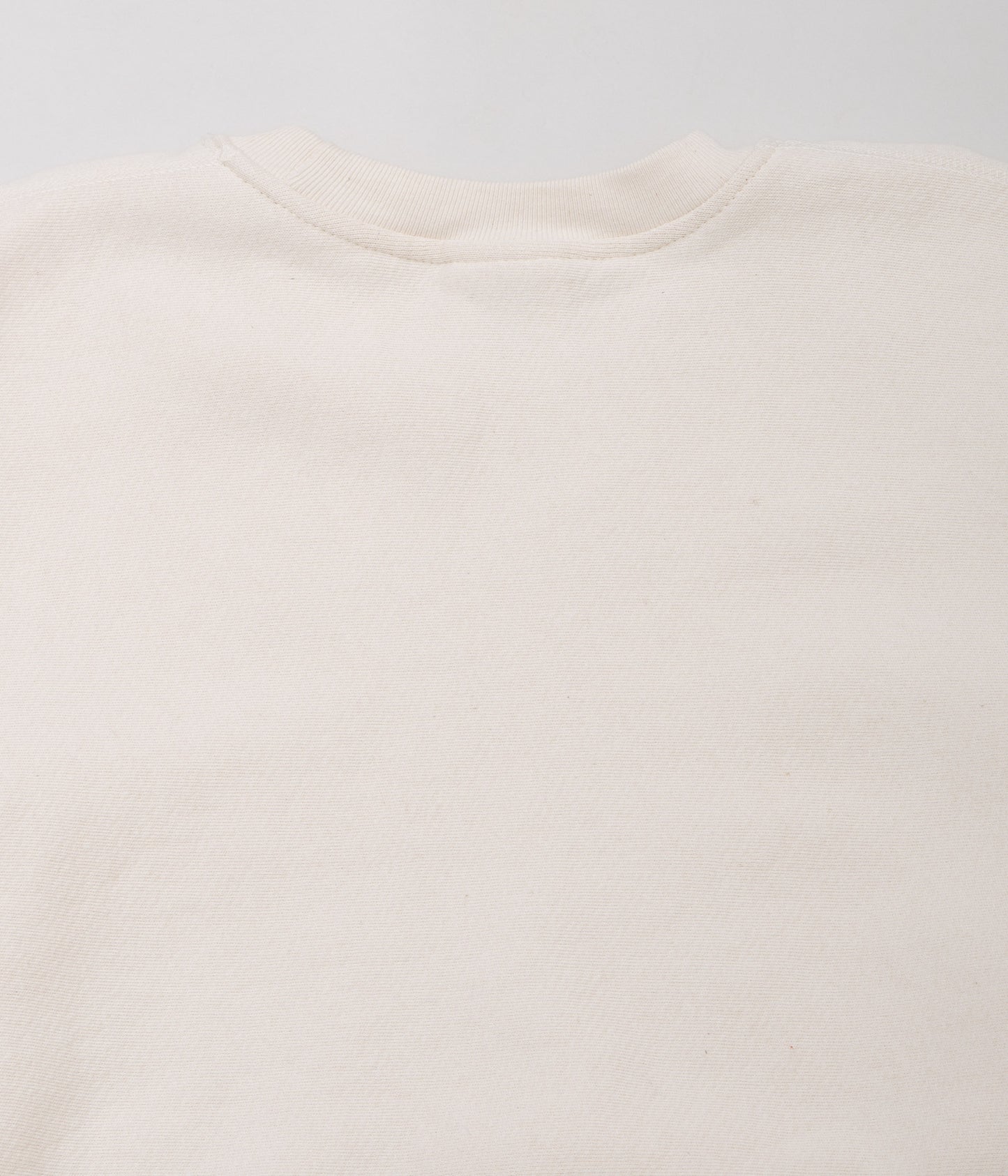 SOFT GOODS "9OZ FLEECE CREW NECK SWEAT"(NATURAL)