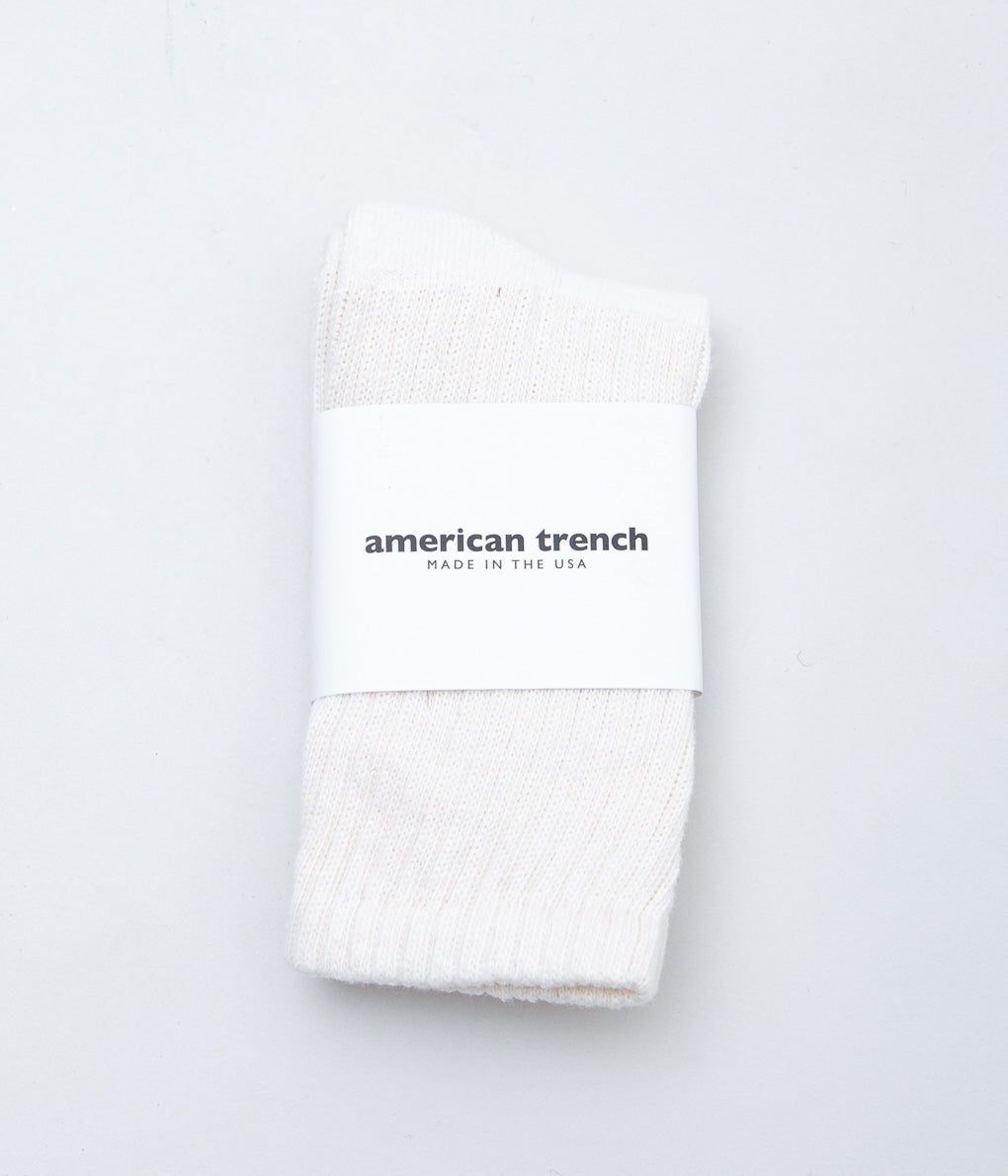 AMERICAN TRENCH "RETRO SOLID"(NATURAL)