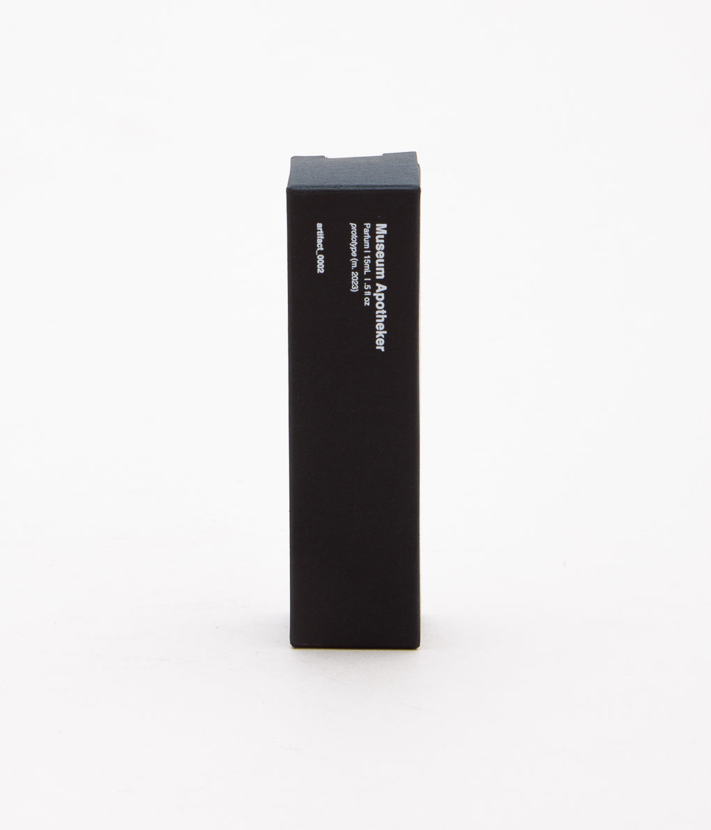 MUSEUM APOTHEKER "ARTIFACT_0002 PARFUM 15ML" (ARTIFACT_0002)