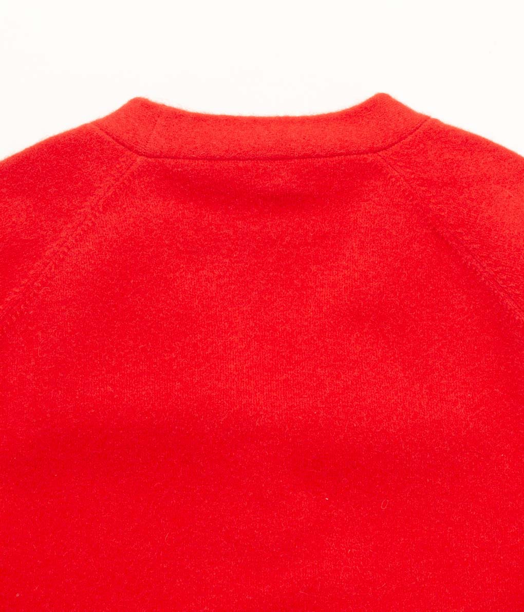 ELEPH "WRAP CARDI"(RED)