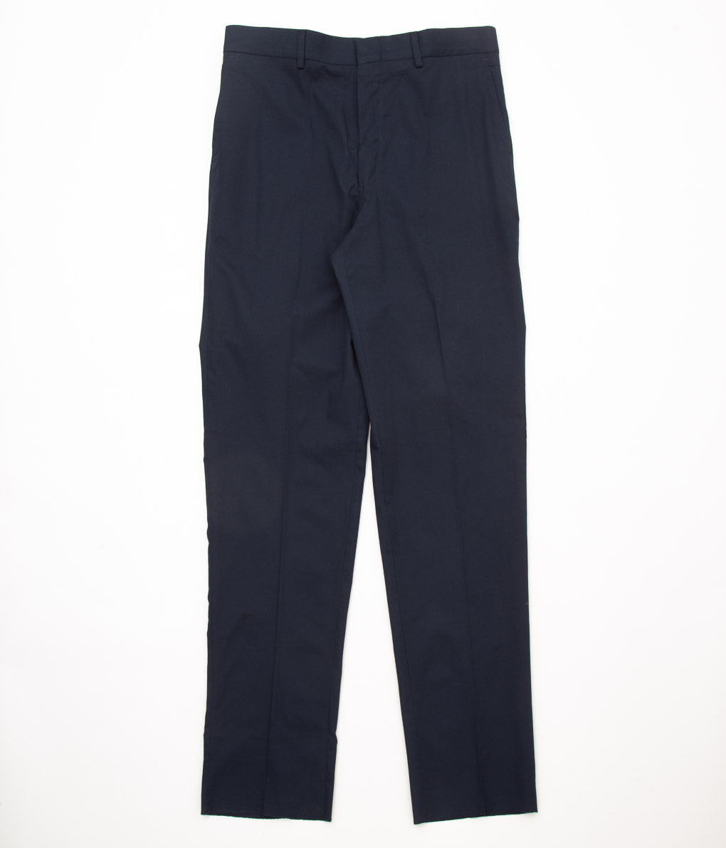 ALL AMERICAN KHAKIS "SEA ISLAND POPLIN (RELAXED FIT)"(NAVY)